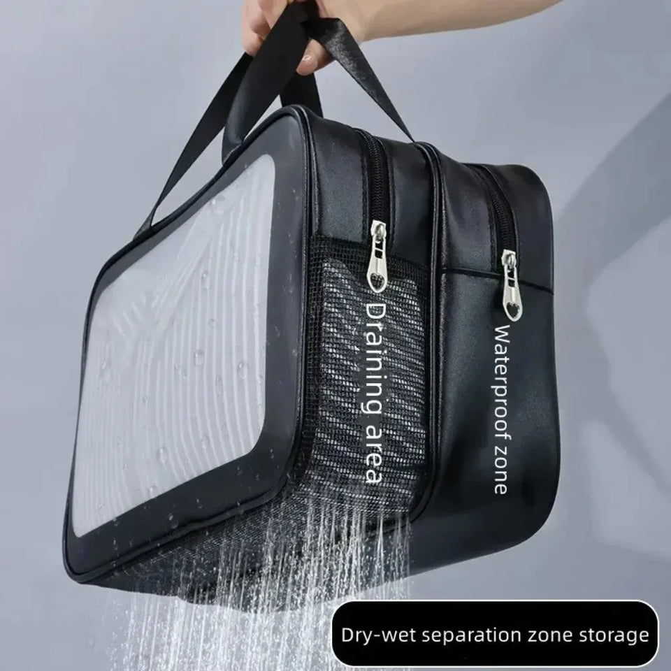 Nuevo Bolsa transparente 2 en 1