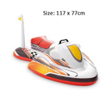 Nuevo Barco Inflable Motor para Diversión