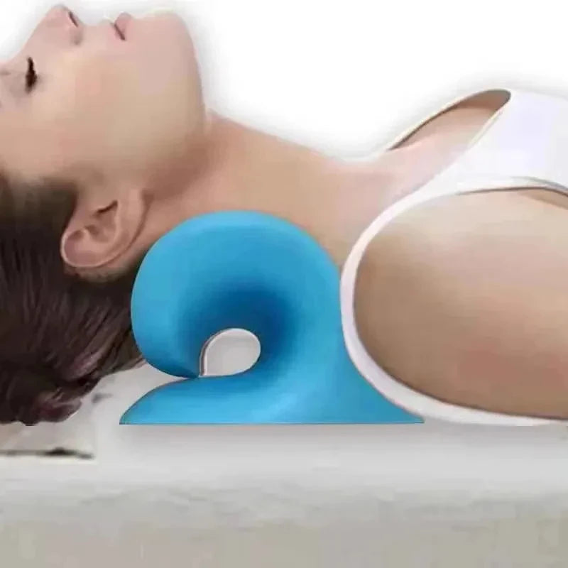 Almohada Cervical Masajeadora Portátil Relax