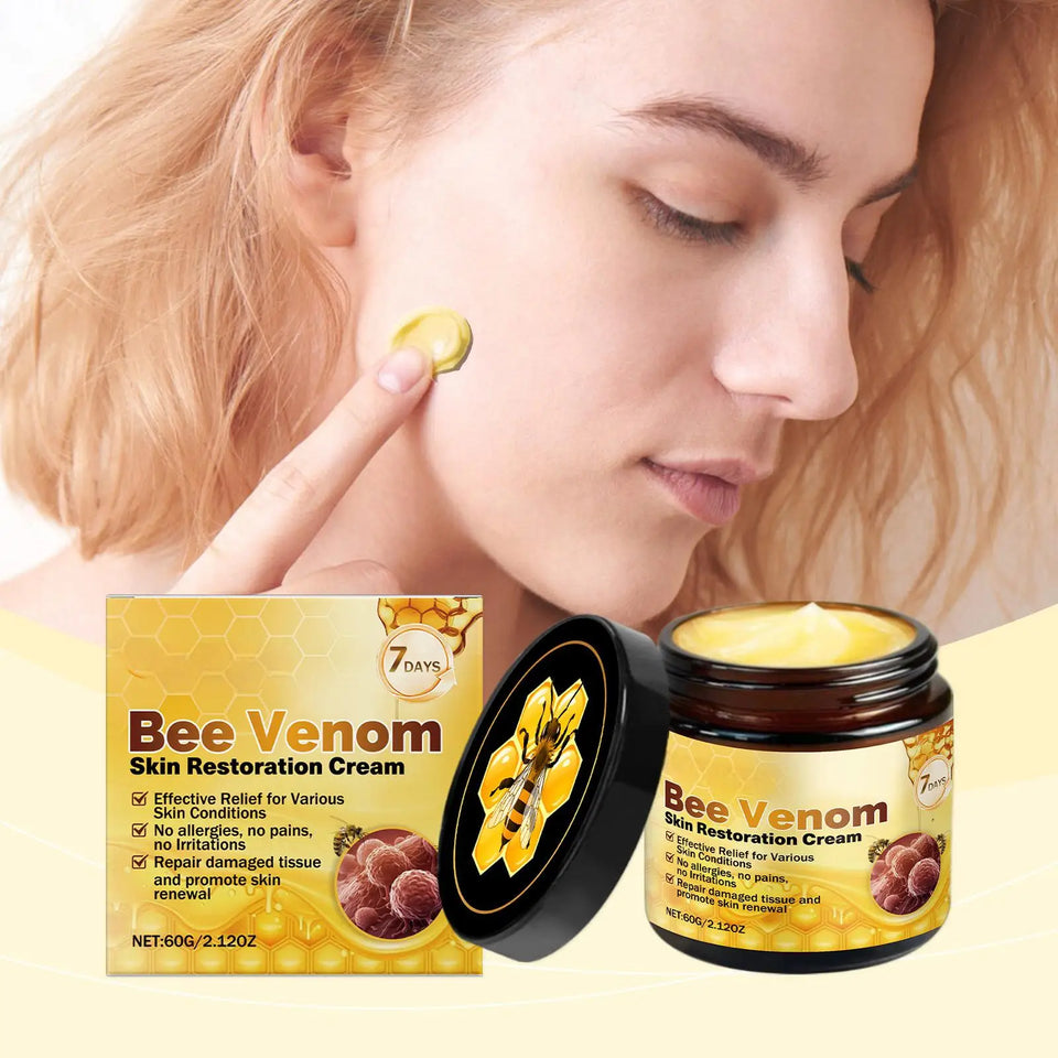 Nueva Crema de Veneno de Abeja