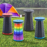 Nueva Silla Plegable Telescópica Compacta Portátil