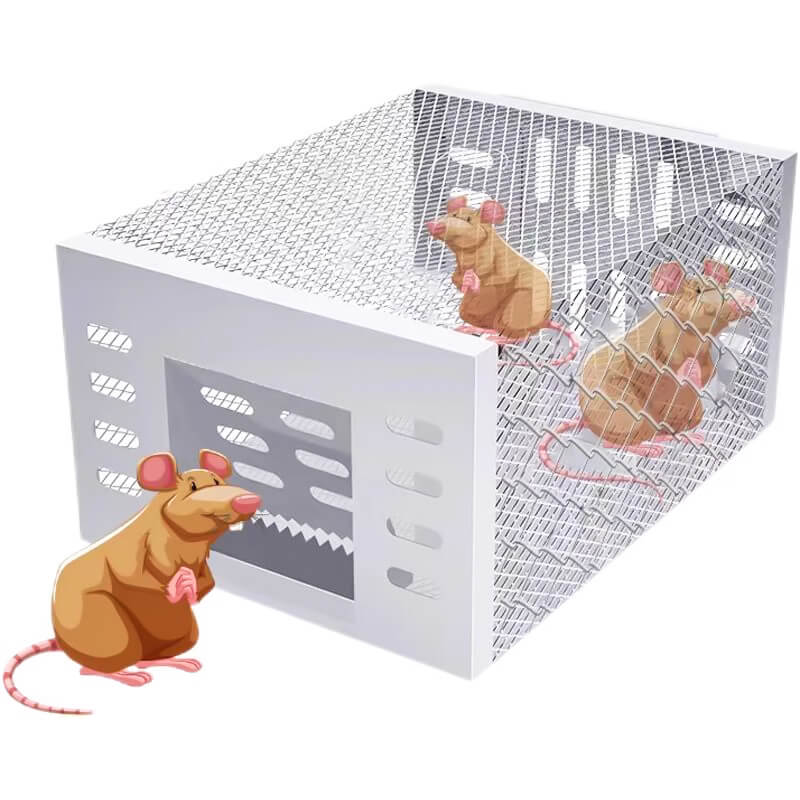 Nueva Trampa para Multiples Ratones
