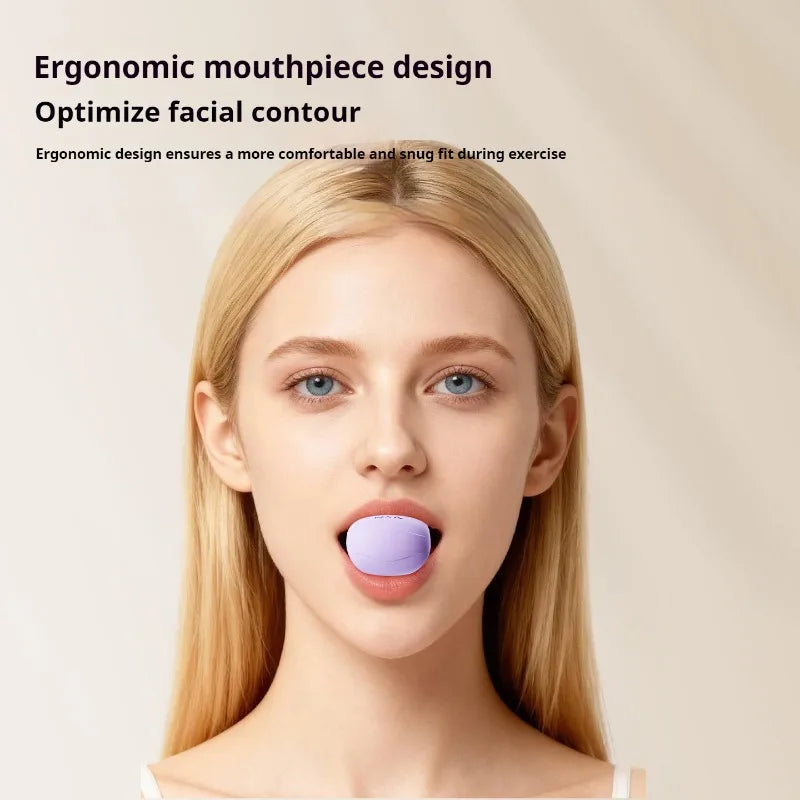 Nuevo ejercitador Facial Silicona Compacto