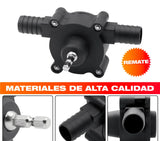 Nueva Mini Bomba Taladro Portátil
