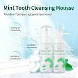 Nuevo Mousse Dental Espuma Fresca