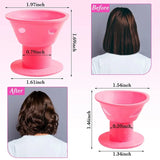 Nuevo Rizadores de Silicona Fácil para Cabello