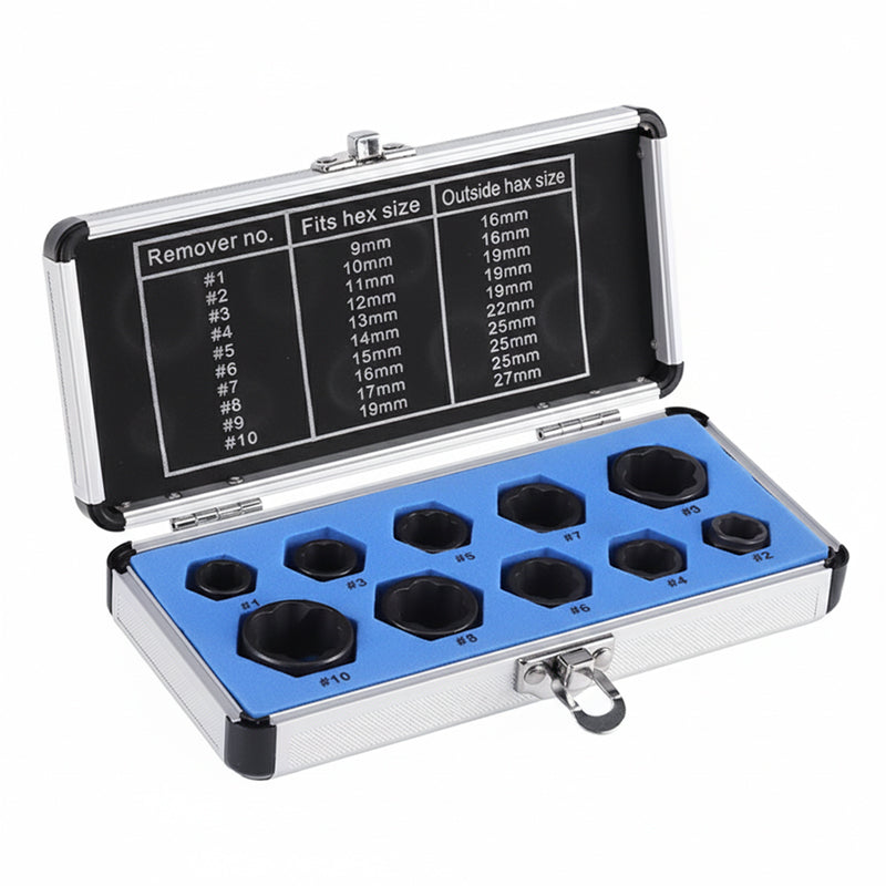 Nuevos Extractor de Tuercas Dañadas Pro