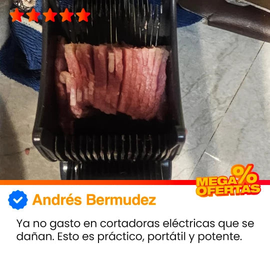 Nueva Cortadora Rápida de Carne