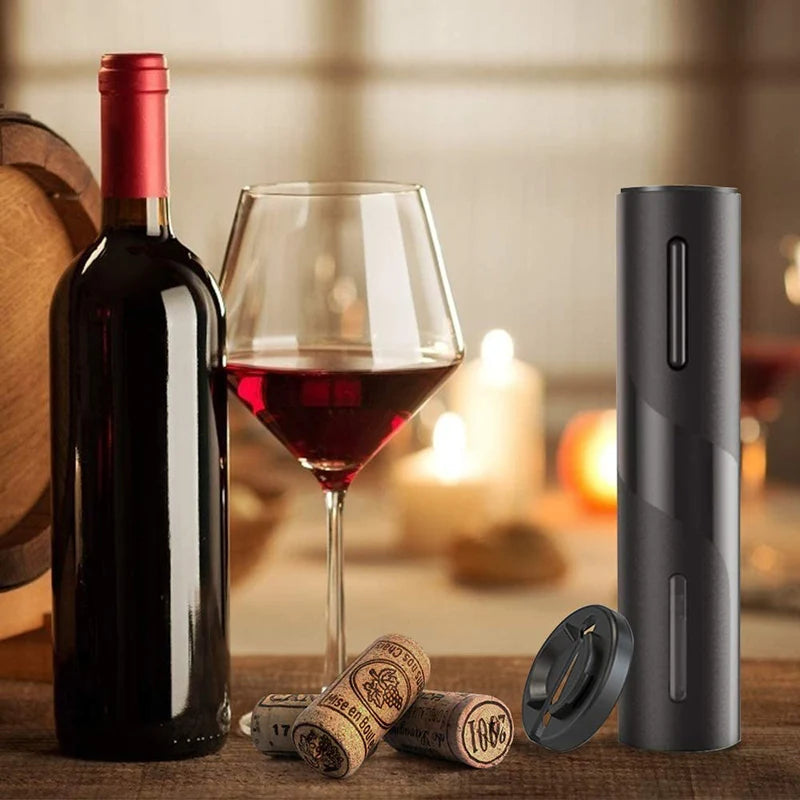 Nuevo Abridor Eléctrico de Vino Fácil