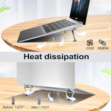 Nuevo Pack de dos Soporte Aluminio Plegable Súper Resistente