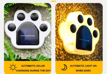 Nuevas Luces Solares Huella LED