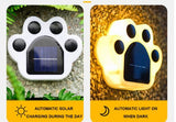 Nuevas Luces Solares Huella LED
