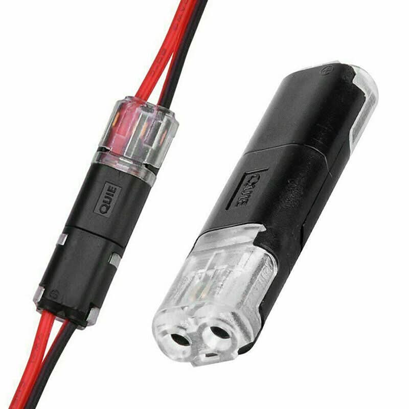 Nuevo Conectores Push-in Doble Rápidos Seguros