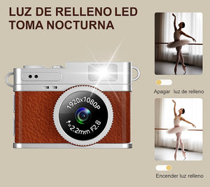 Nueva Cámara de Bolsillo Vintage