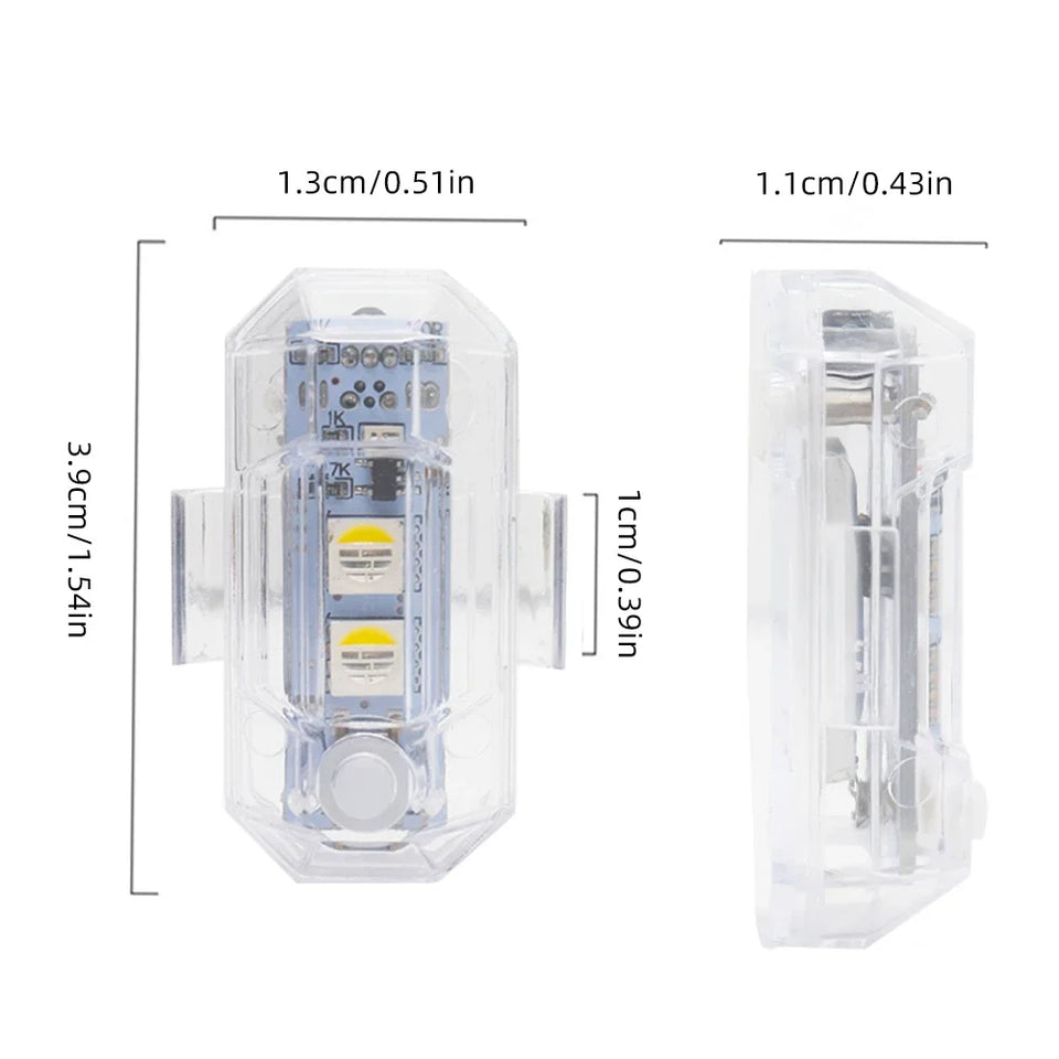 Nueva Luz RGB Mini Señal de Seguridad