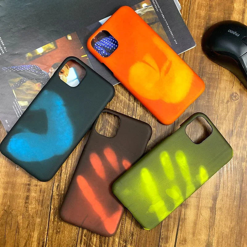Nueva Funda Mágica de Cambio de Color