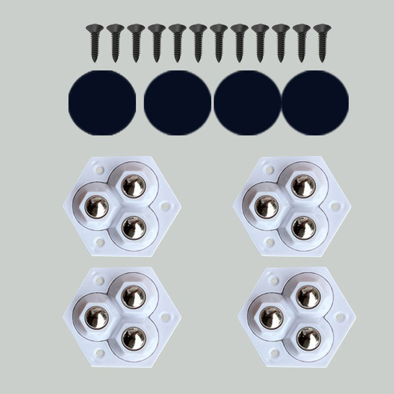 Ruedas Giratorias Mágicas pack de 4 ruedas