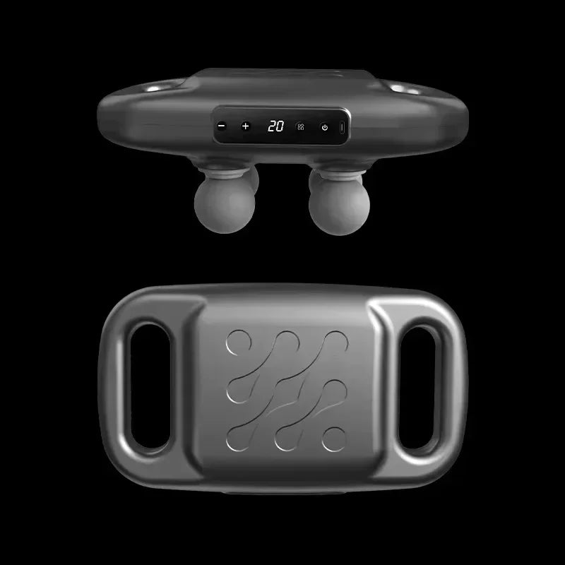 Nuevo masajeador portátil de 4 cabezas