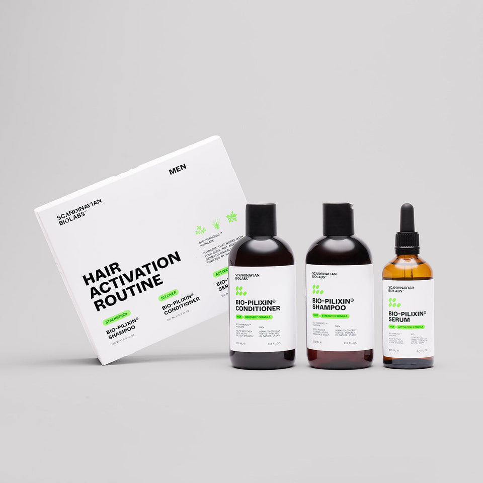 Nuevo Serum Rutina Capilar Milagrosa para hombre y mujer (45 días)