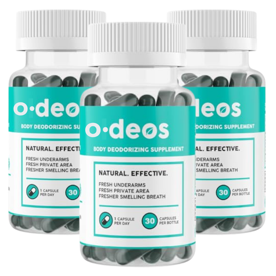 Nuevas capsulas desodorante interno