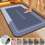 Nuevo Set de dos alfombras Super Absorbentes para Baño y cocina