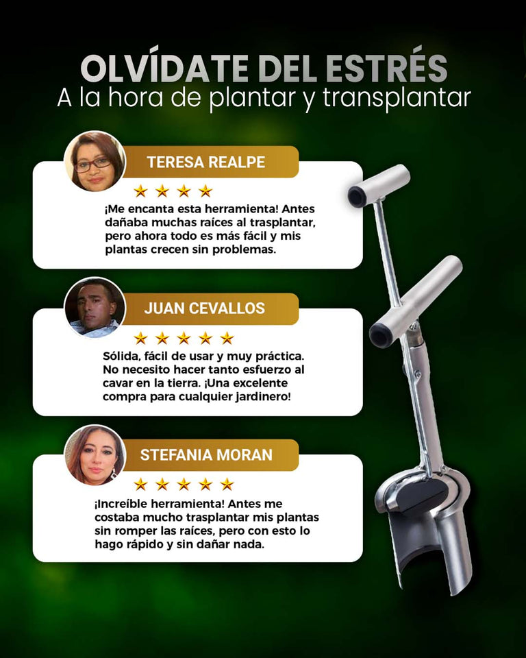Nueva Herramienta VerdeMaster para Jardinería