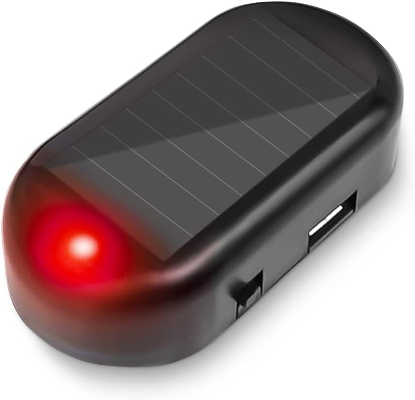 Nueva Simulador de alarma Solar para Autos
