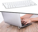 Nuevo Pack de dos Soporte Aluminio Plegable Súper Resistente
