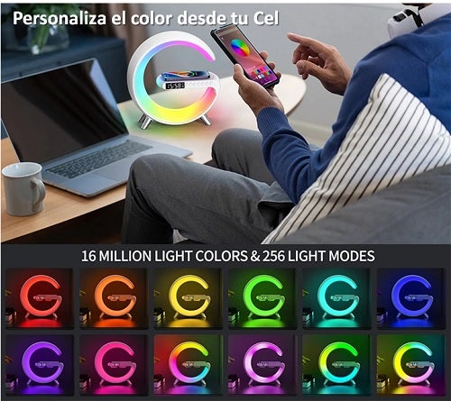 Nueva Lámpara Parlante Bluetooth LED