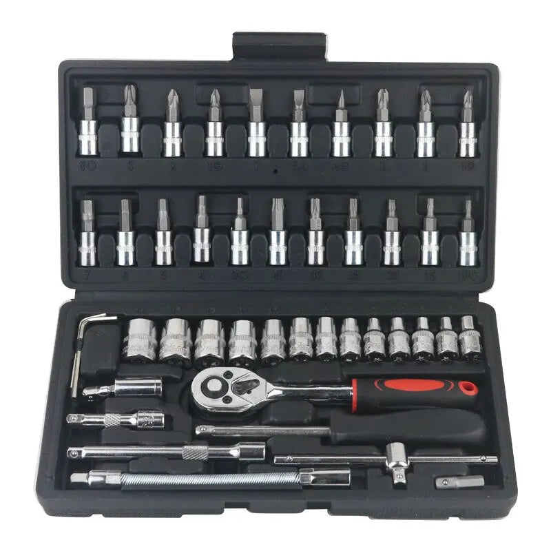 Nuevo Kit Completo Herramientas Auto Fácil