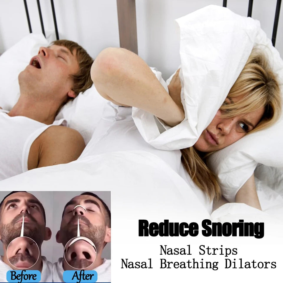 Nuevo RespiraFácil Dilatador Nasal Pro Nocturno
