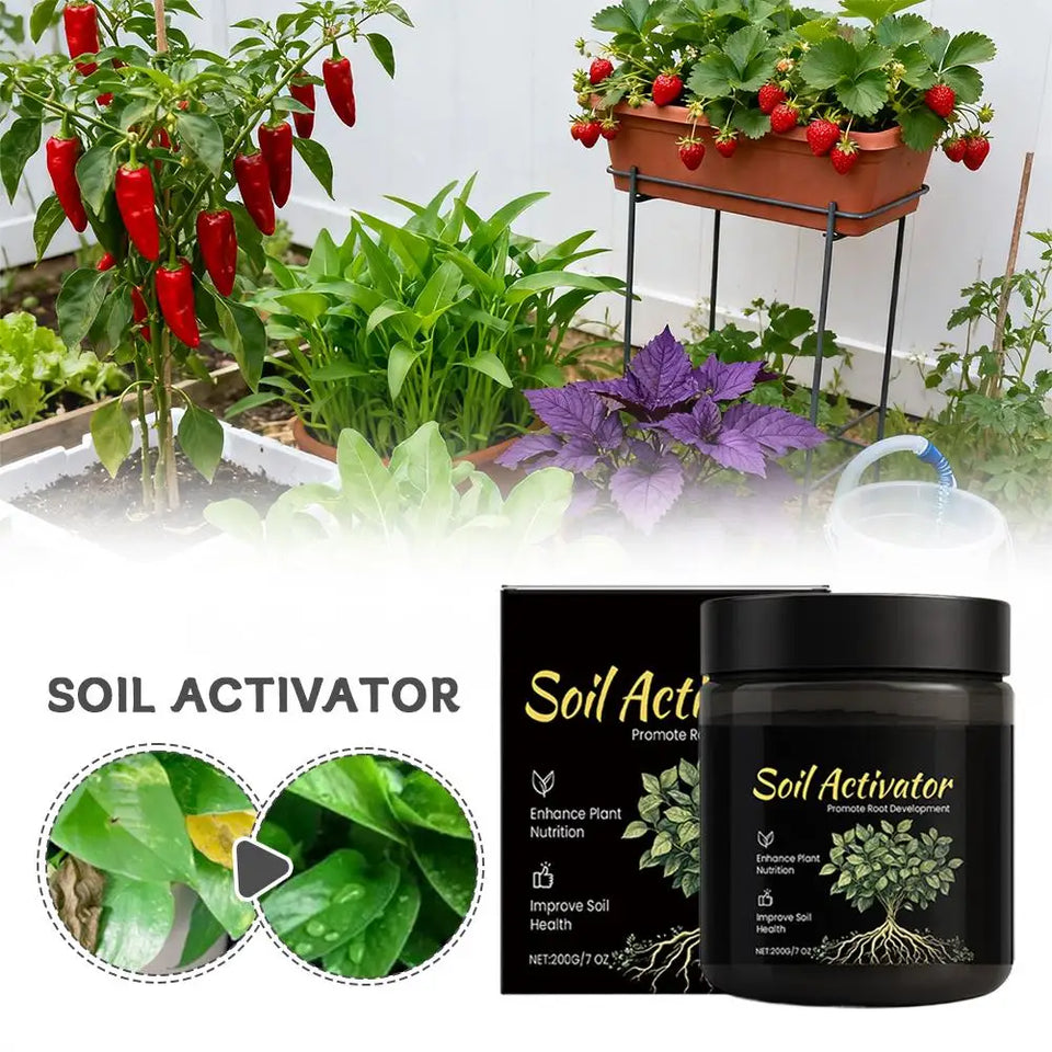 Nuevo Activador de Suelo Raíces Vivas