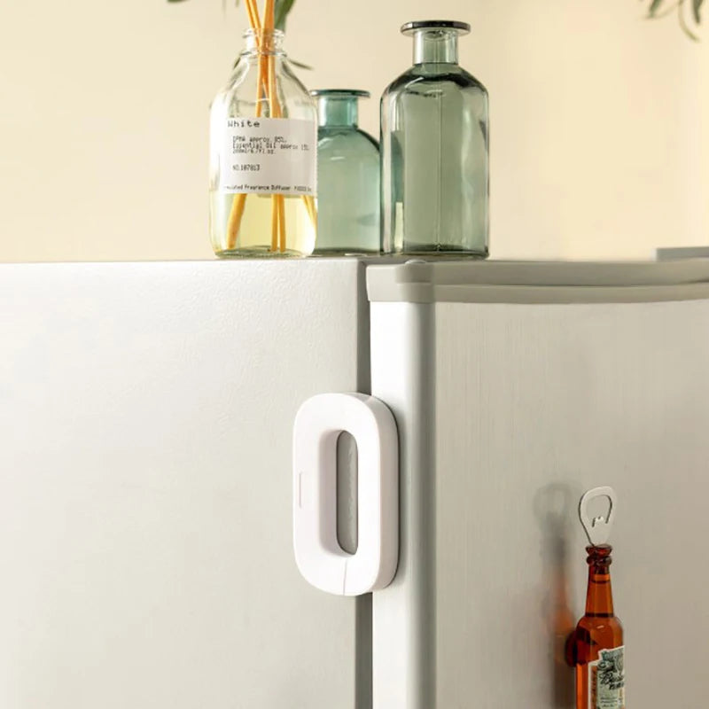 Nuevo Cierre Seguro Fácil para Refrigerador Hogar