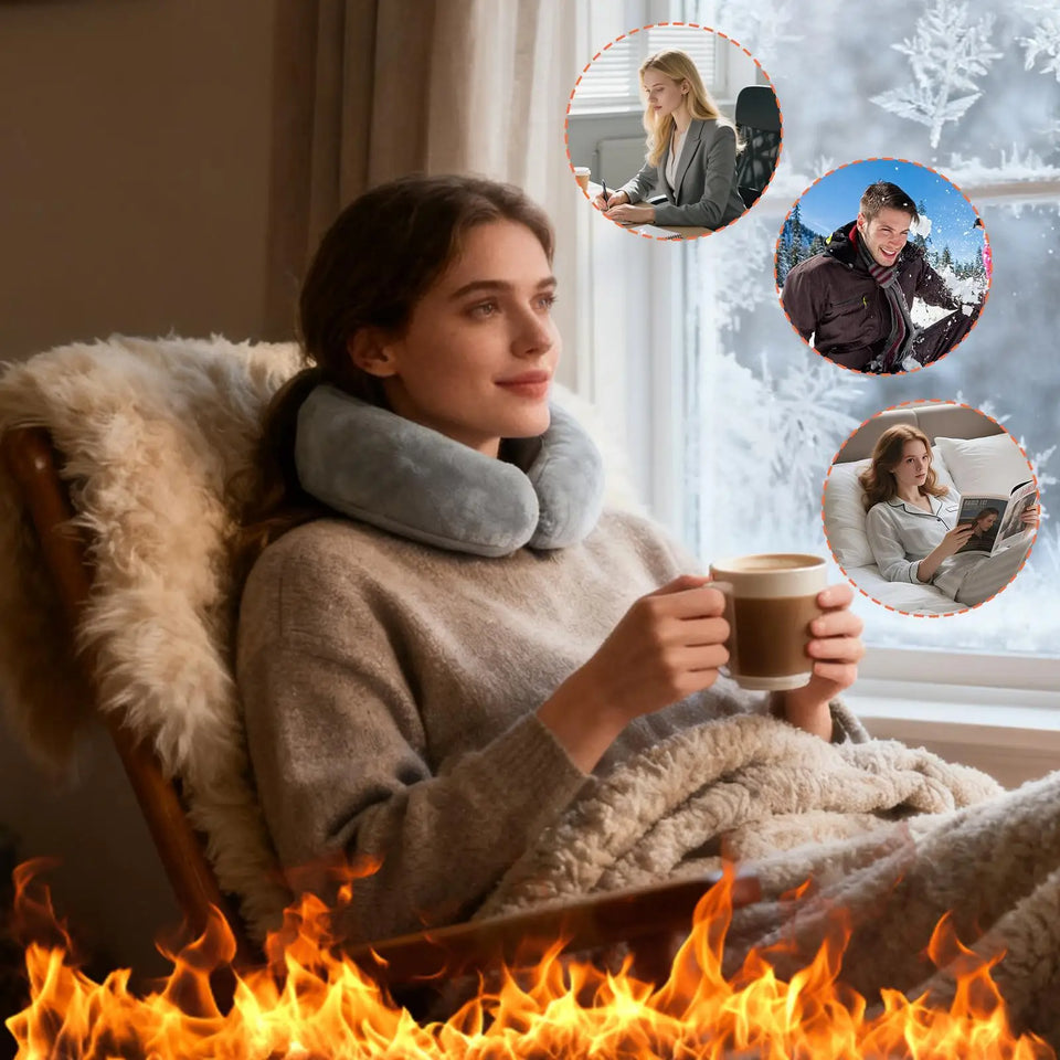 Nuevo Almohadilla Calefactable U-Relax