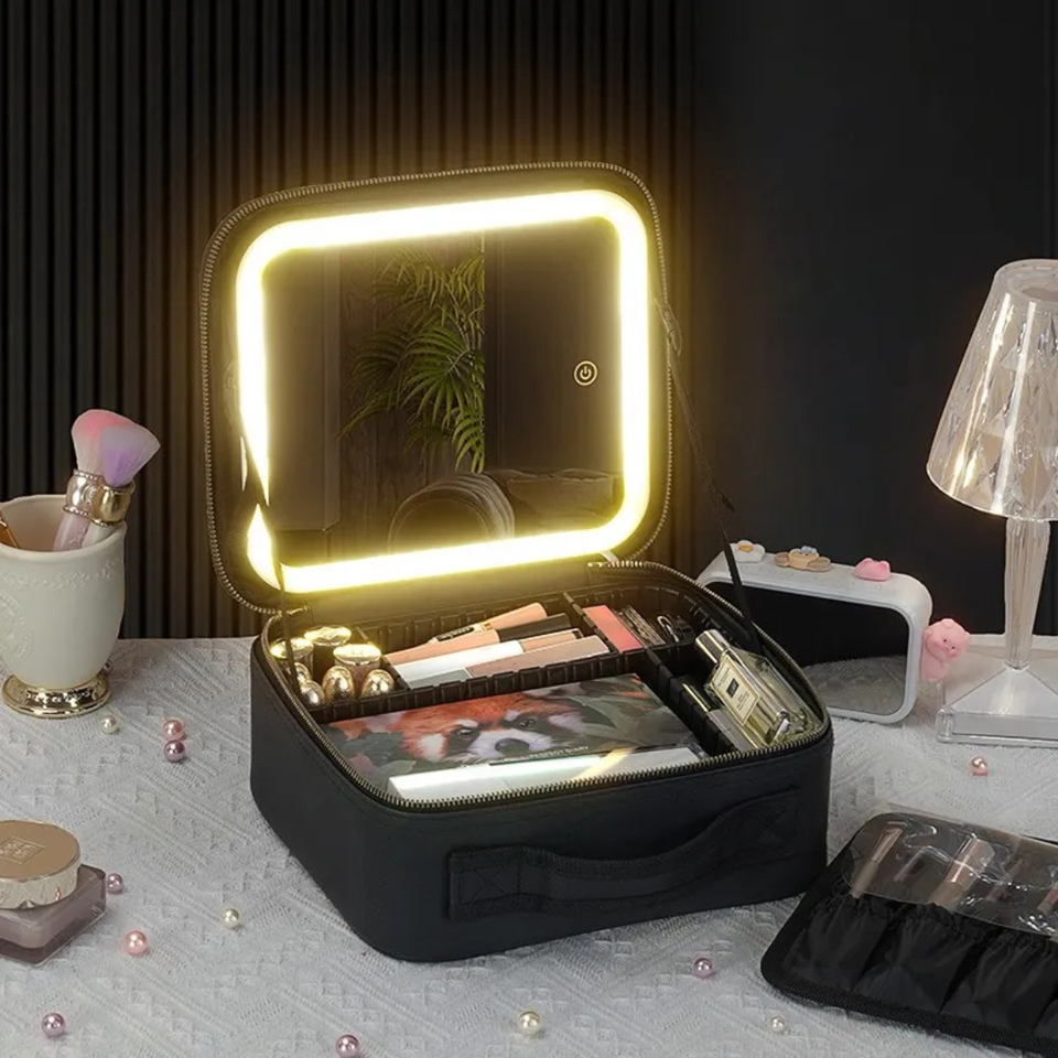 Nueva Cosmetiquera Mágica con Luz