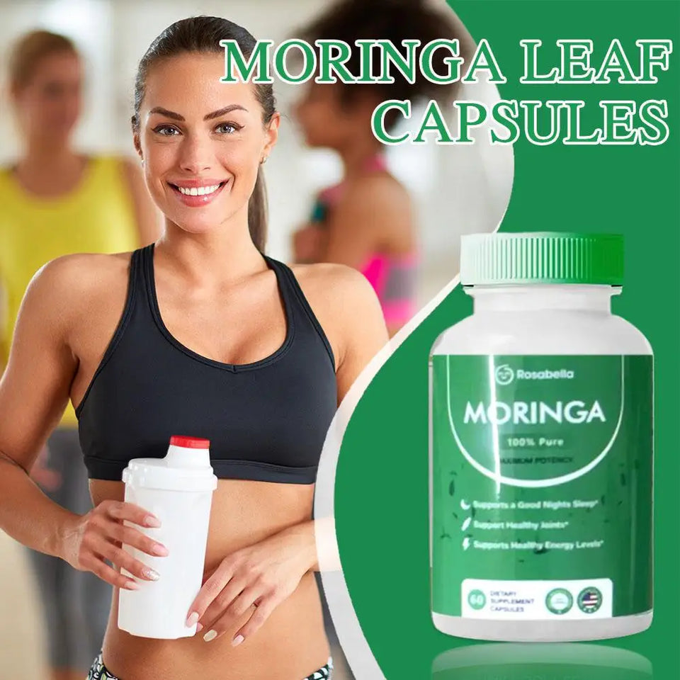 Nueva Moringa Vitalidad Verde Fórmula