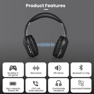 Audífonos con sonido inalámbrico Earmuff Pro