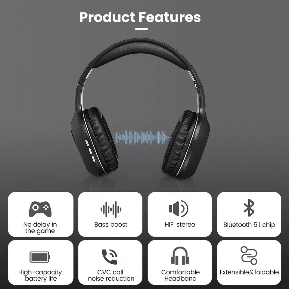 Audífonos con sonido inalámbrico Earmuff Pro