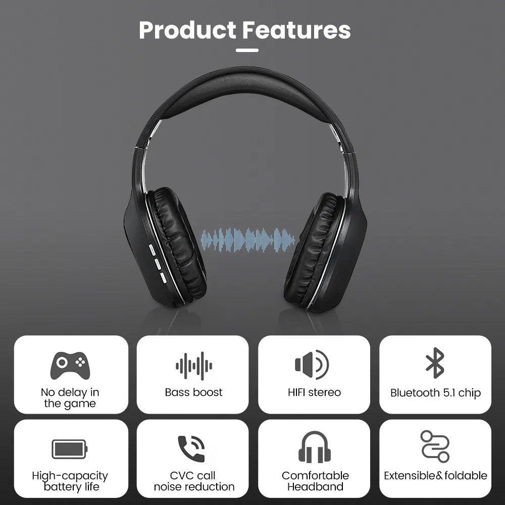 Audífonos con sonido inalámbrico Earmuff Pro