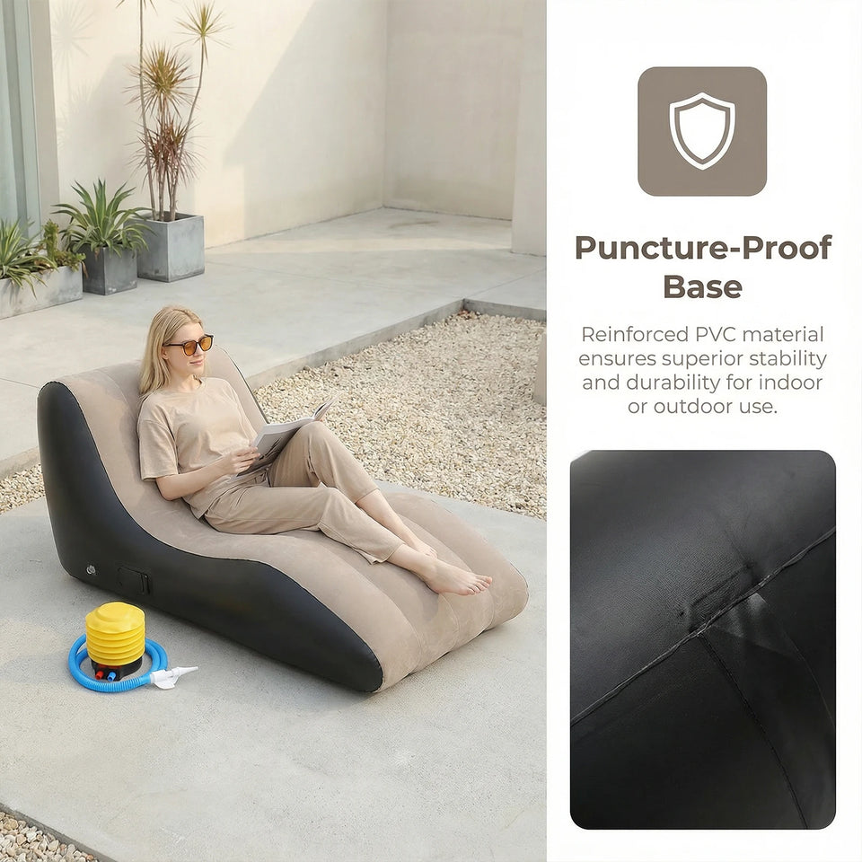Nuevo Sofá Inflable Portátil para Relax
