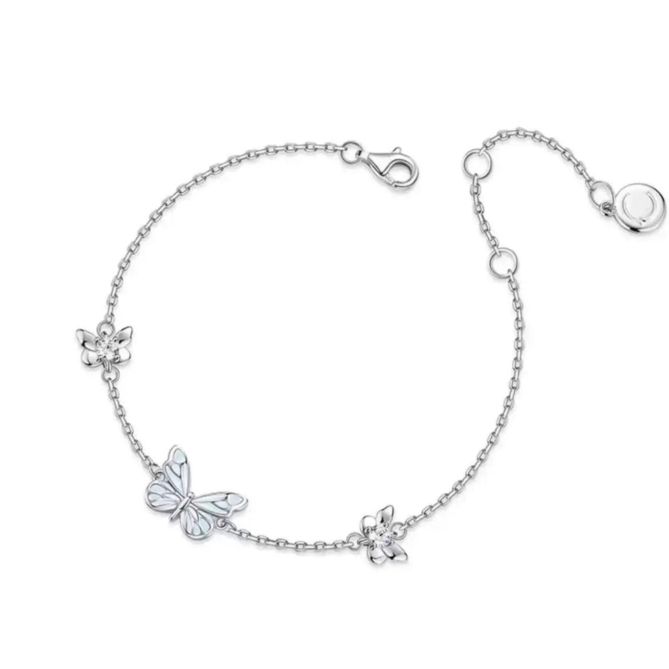 Nuevo Collar Mariposa Brillante de Sueños