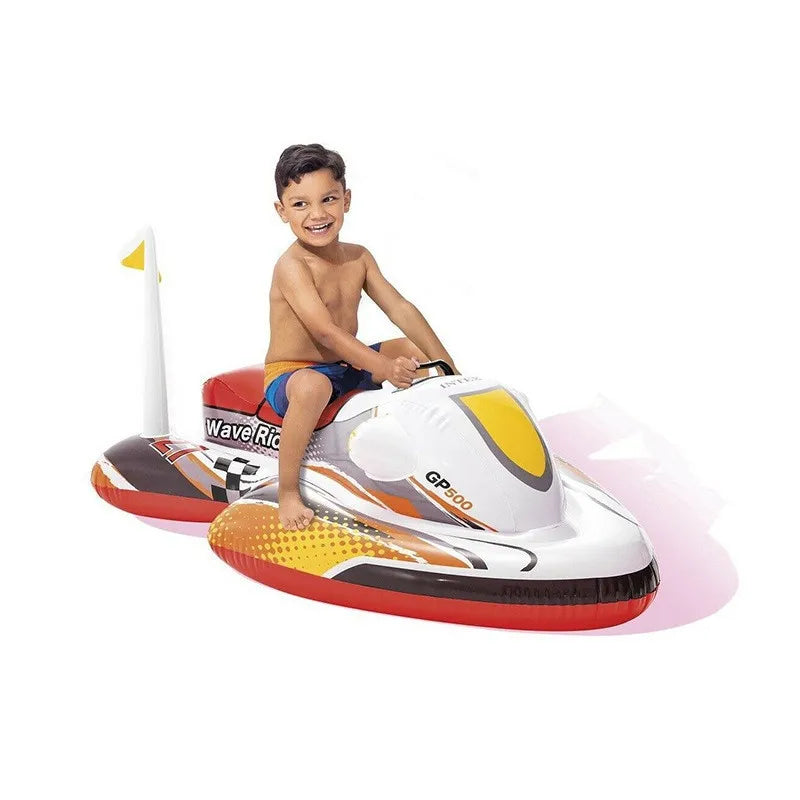 Nuevo Barco Inflable Motor para Diversión