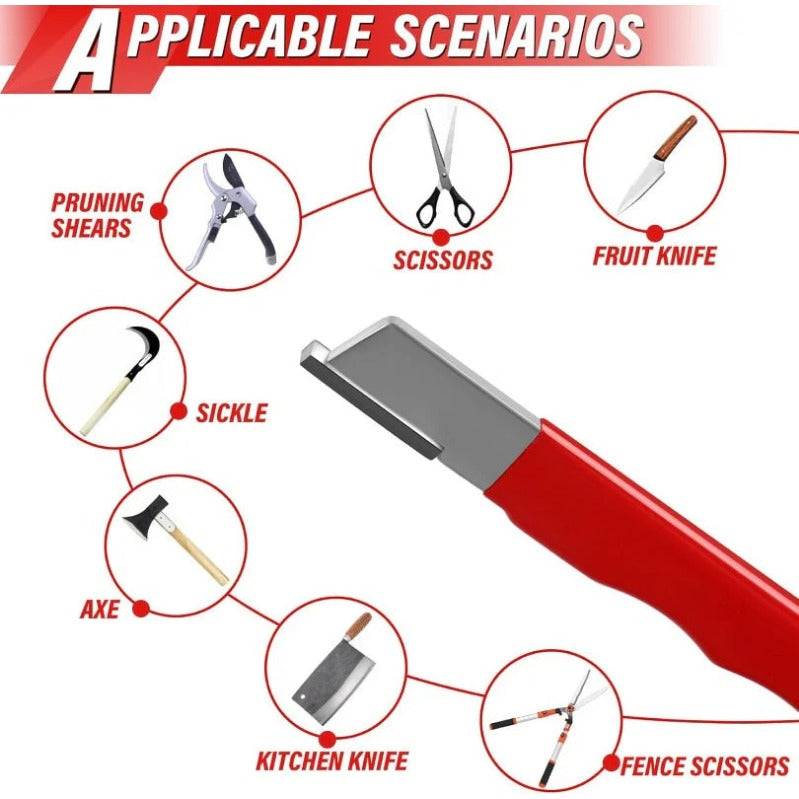 Nuevo Afilador Portátil de Bolsillo