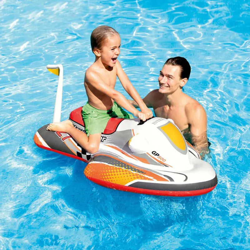 Nuevo Barco Inflable Motor para Diversión
