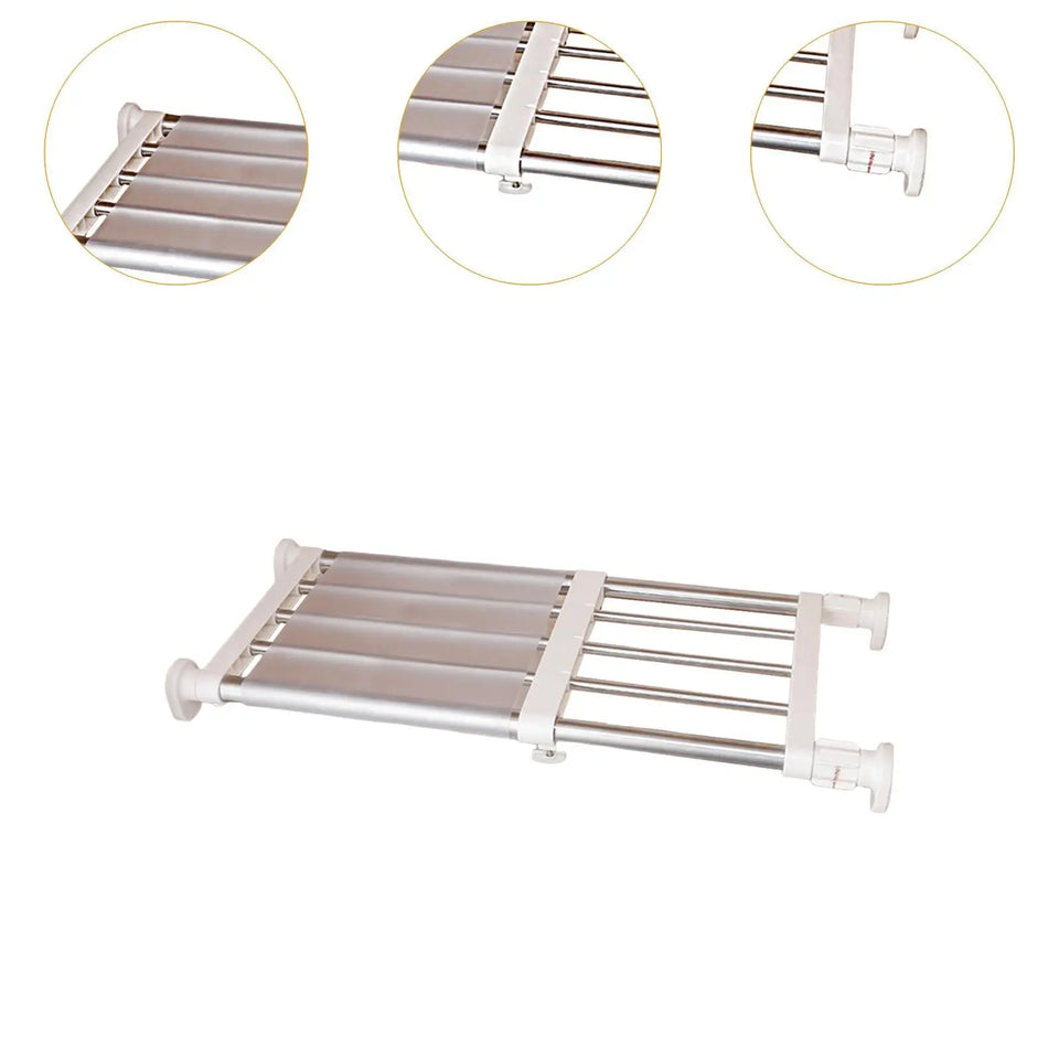 Nuevo Estante Ajustable para Armarios