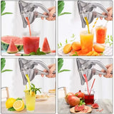 Exprimidor Manual Pro para Frutas