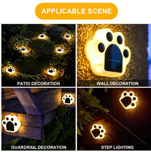 Nuevas Luces Solares Huella LED