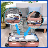 Nuevo Bolsas Vacío Compactas para Ropa