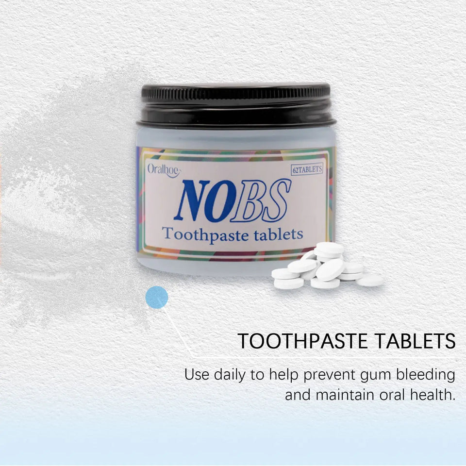 Nuevas Tabletas Dentales Naturales Viaje Frescura