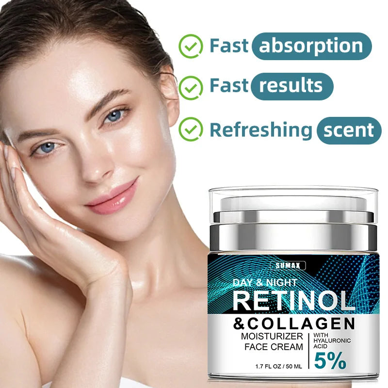 Nueva Crema Renovadora Facial Retinol Pro